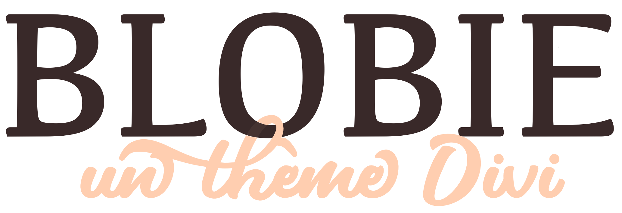 Blobie - un thème WP de Mille Myriades